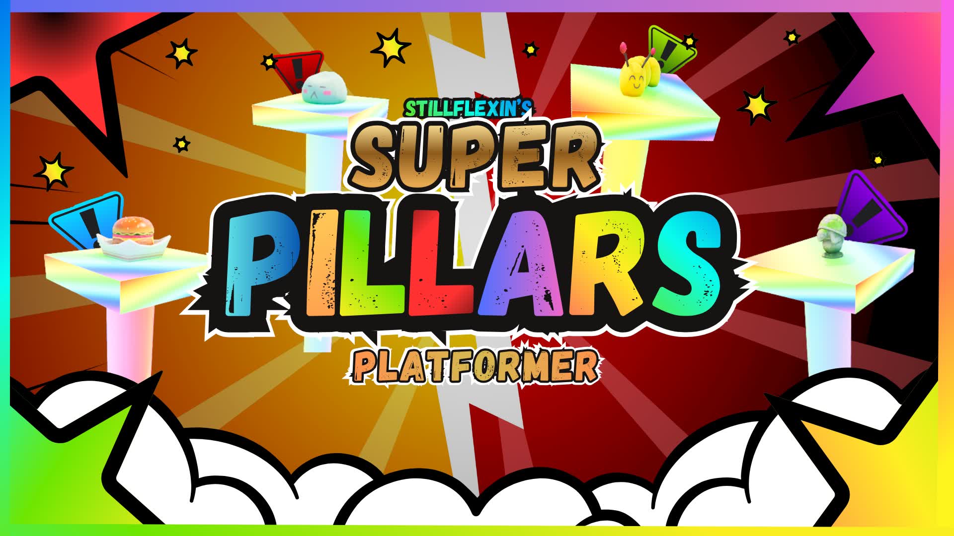 Super Pillars Platformer