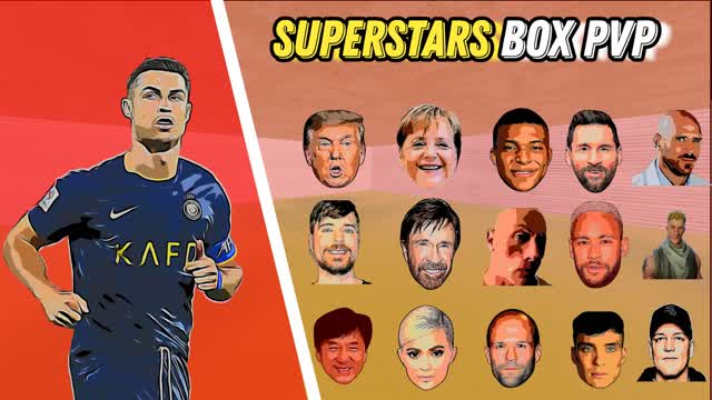 SUPERSTARS BOXFIGHTS