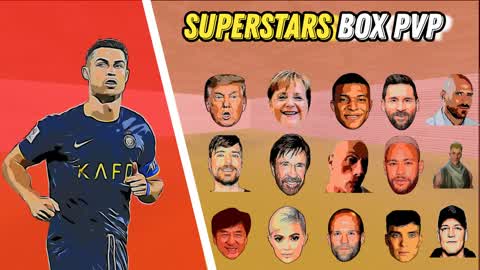 SUPERSTARS BOXFIGHTS