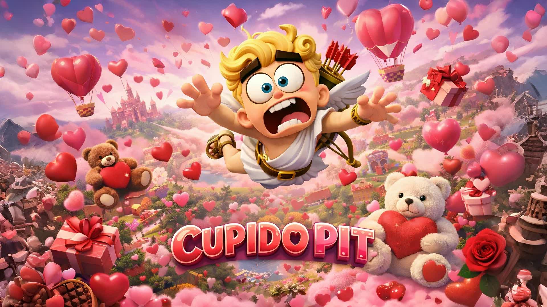 CUPID PIT 💕 LOVE VALENTINE’S FIGHT