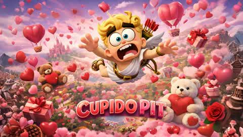 CUPID PIT 💕 LOVE VALENTINE’S FIGHT