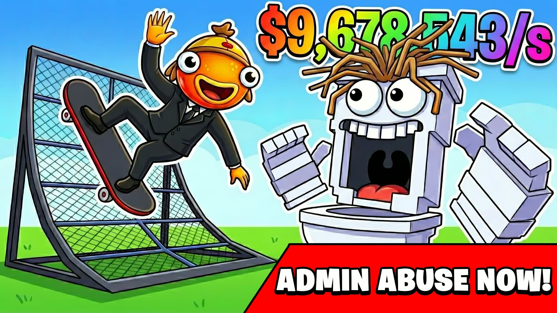 Skate For Brainrots [TYCOON]