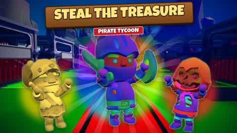 STEAL THE TREASURE: PIRATE TYCOON