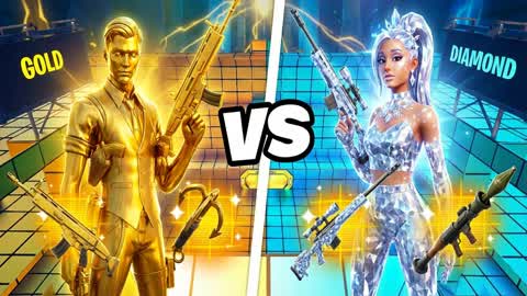 💎 DIAMOND VS GOLD ARENA 🏆