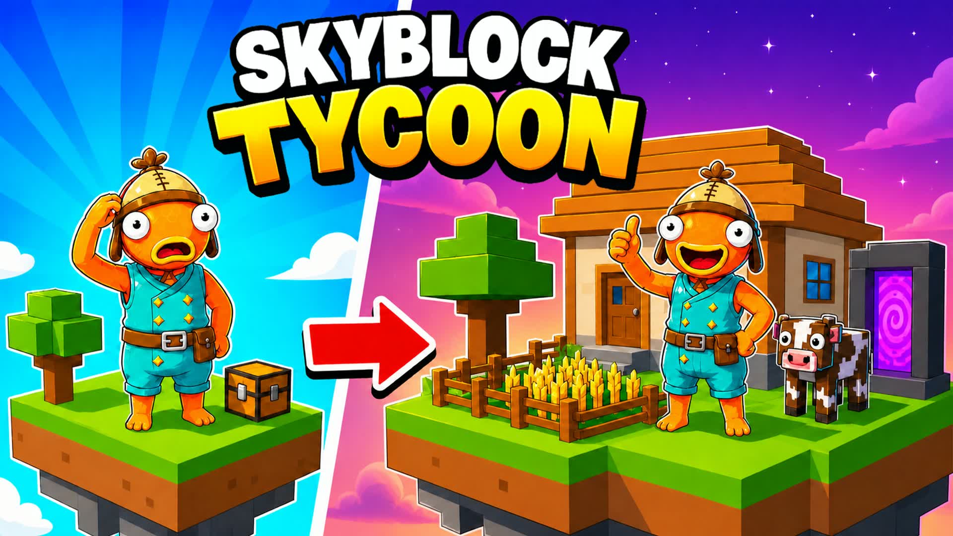 SKYBLOCK TYCOON ⛏️