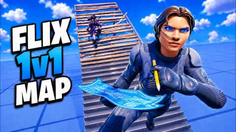Flixs 1V1 Map