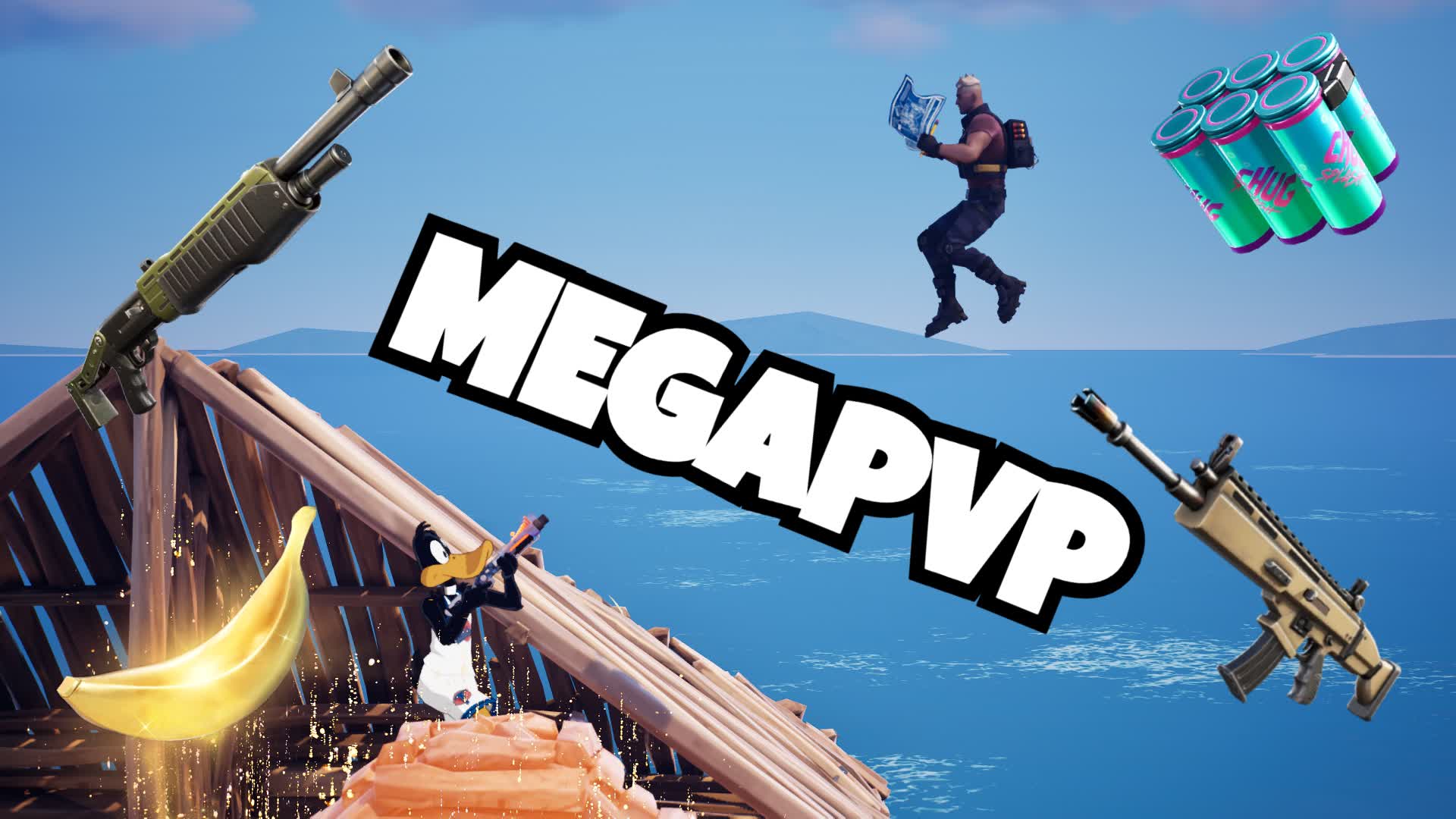 💣MegaPvP -1V1-🔫