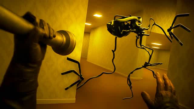 THE BACKROOMS - ESCAPE [HORROR]