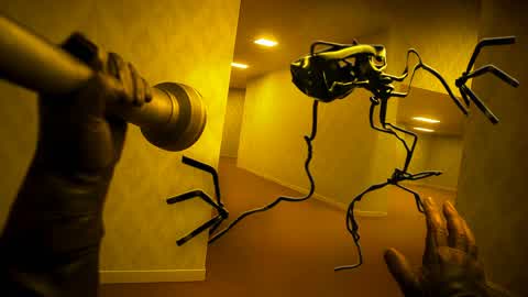 THE BACKROOMS - ESCAPE [HORROR]