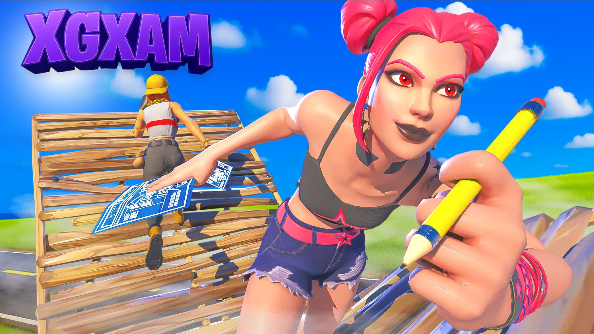 xgxam 1v1 Build Fight (200 Pumps)