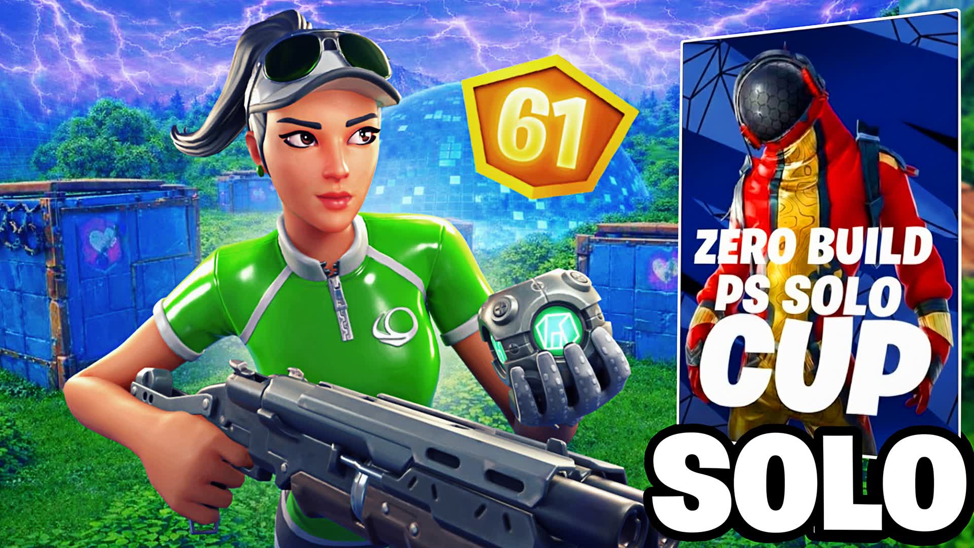 ゼロビルド カップ エンドゲーム (ソロ)