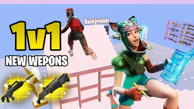 Sen 1v1 Build Fight (NEW SEASON WEAPONS)