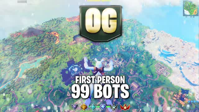 99 BOTS OG BOT ROYALE FIRST PERSON