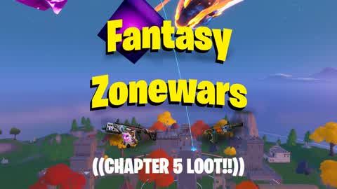 Fantasy Zonewars (Chapter 5 Loot)