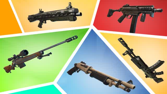 ALL WEAPONS PIT FFA 🔫