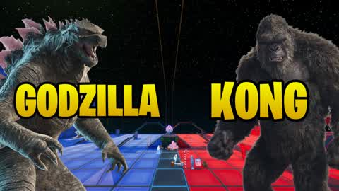 RED VS BLUE [GODZILLA VS KONG]