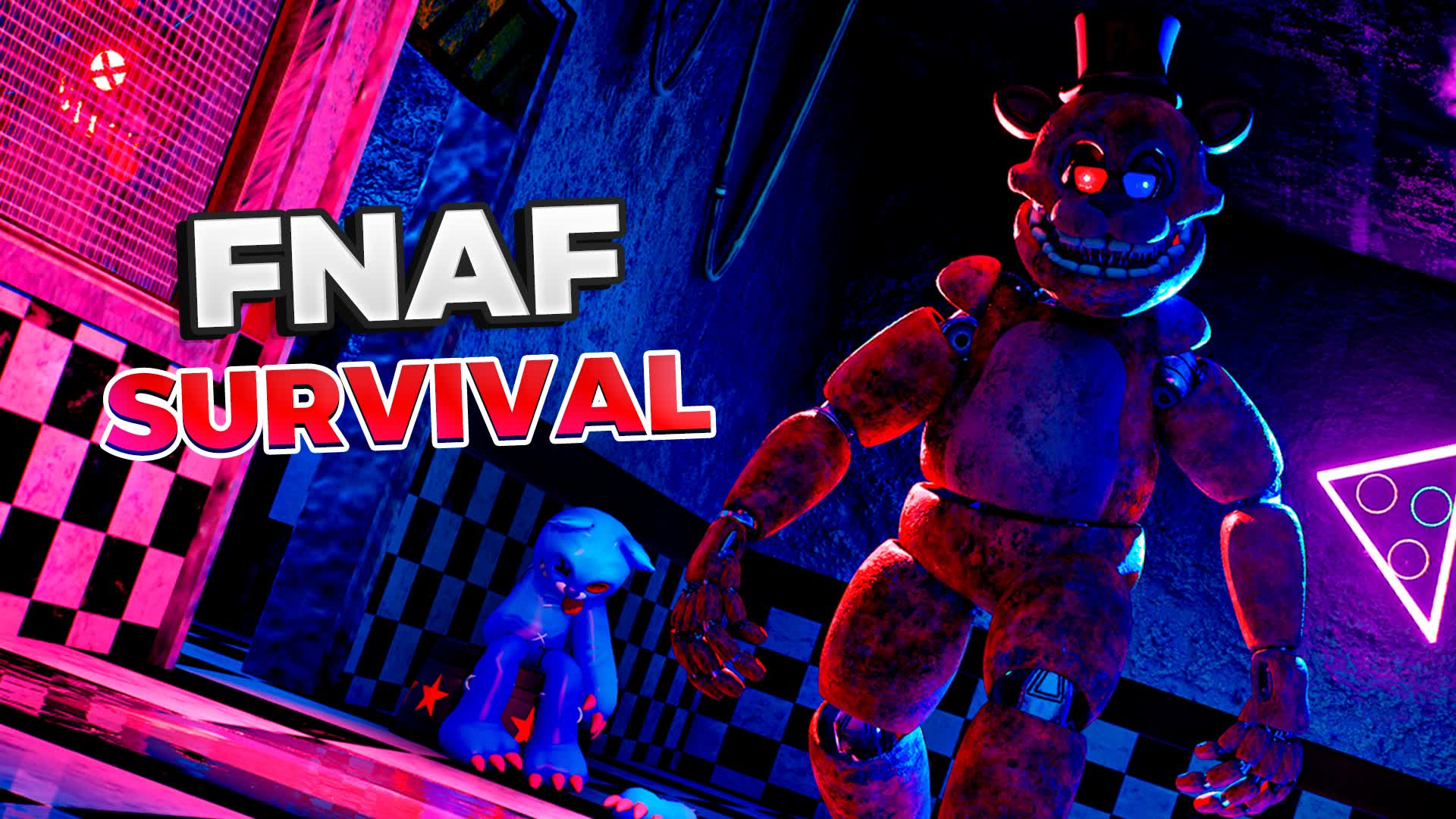 COMO BAIXAR FNAF DOOM E JOGAR COM OS AMIGOS 