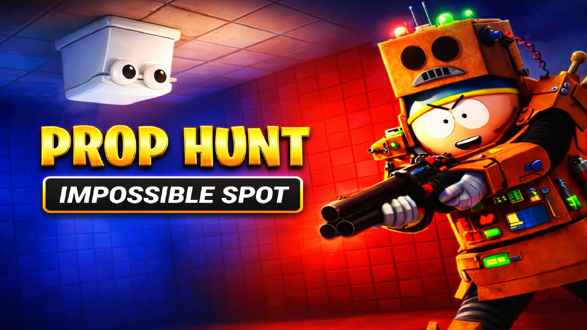 レッドvsブルーのプロップハント