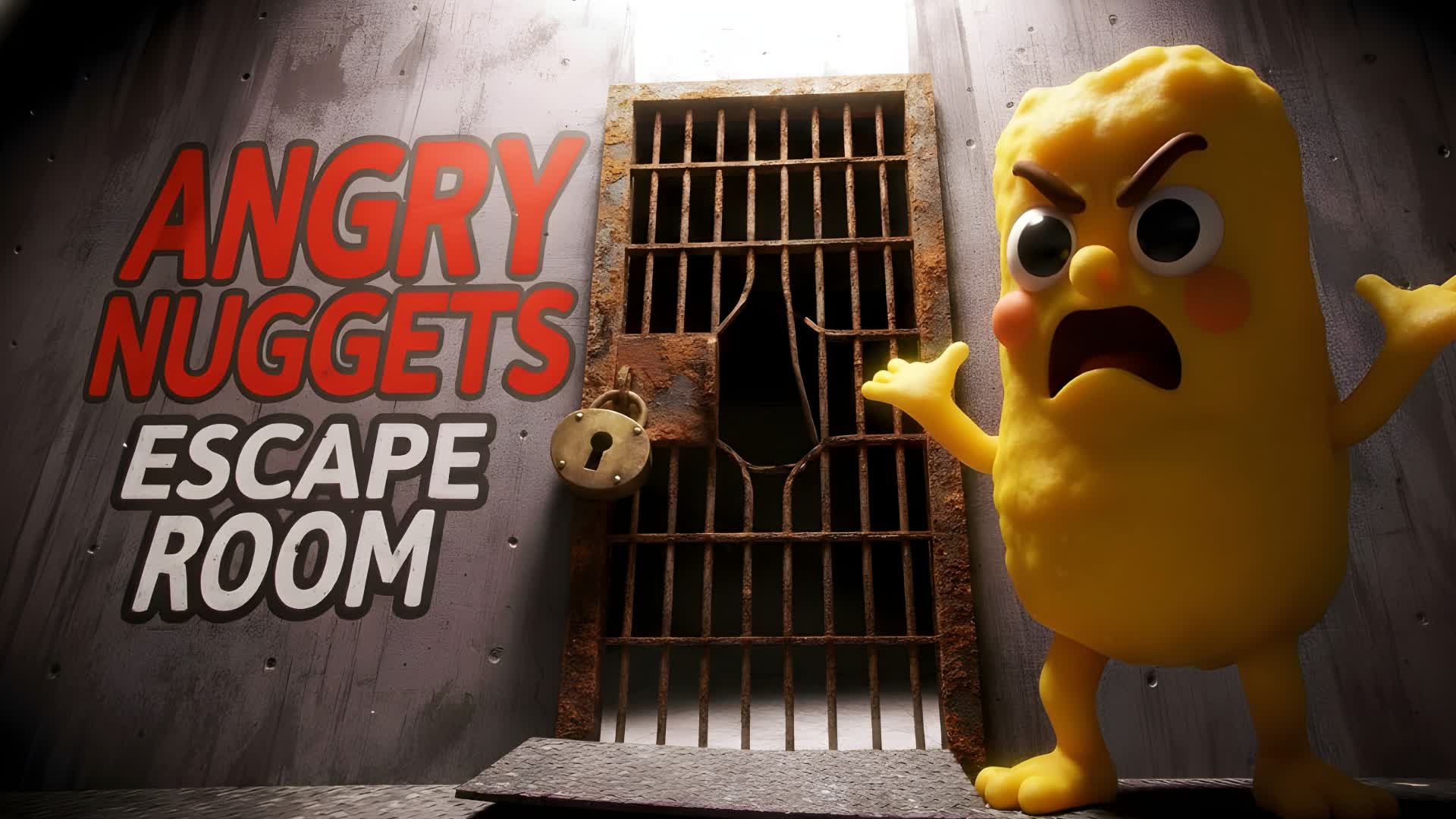 ESCAPE FROM ANGRY NUGGETS 🍗