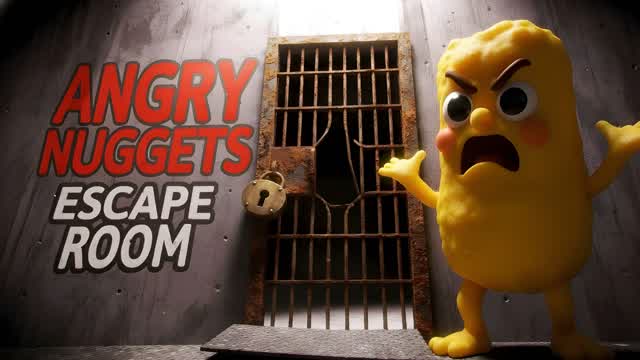 ESCAPE FROM ANGRY NUGGETS 🍗