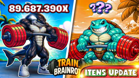 Train Brainrot To Fight