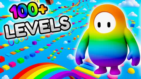 🌈 FÁCIL PARKOUR OBBY DE MÁS DE 100 NIVELES ⭐