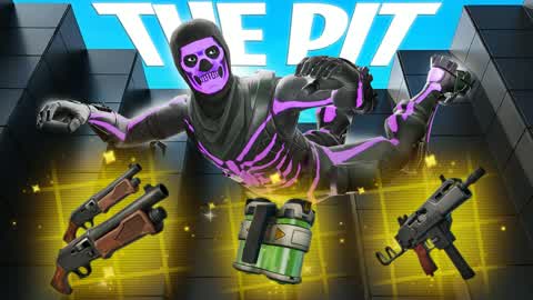 The hole is infinite - ALL GUNS PIT FFA GOAT