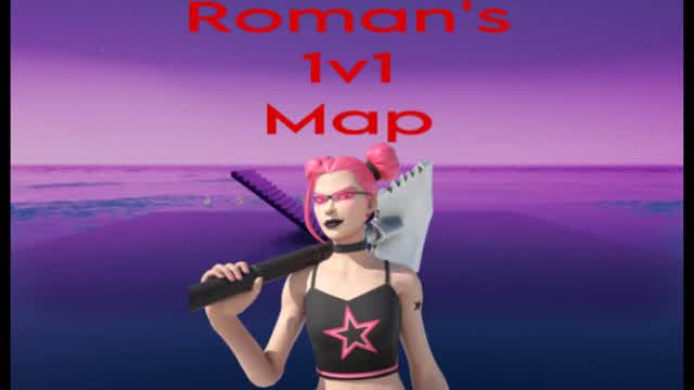 Roman's 1v1 map