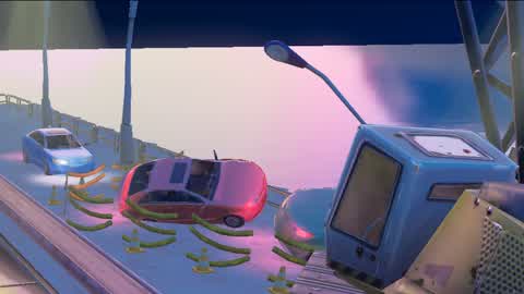 Map Zombie interactif