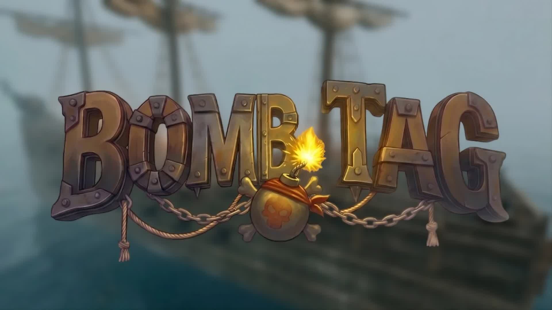 Pirate Bomb Tag