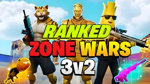 [ZONE WARS 3V2 [RANKED