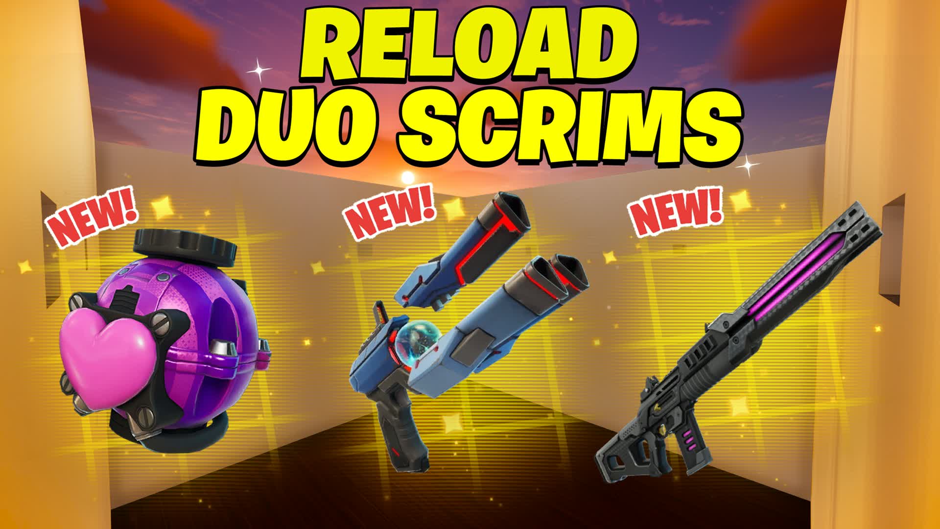دو سكرمز المعرقين 🏆 DUO SCRIMS RELOAD