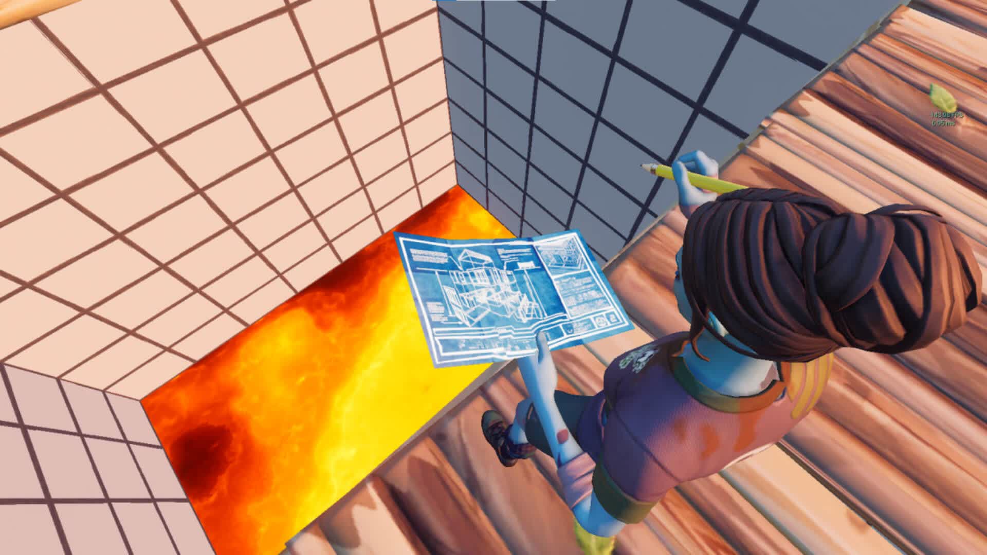 📝Floor is Lava 401193386612 by akapoit Fortnite Creative Map Code