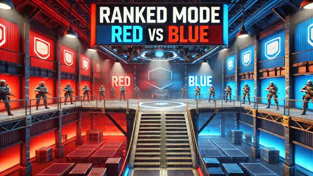 🔴RED VS BLUE🔵 [RANKED]