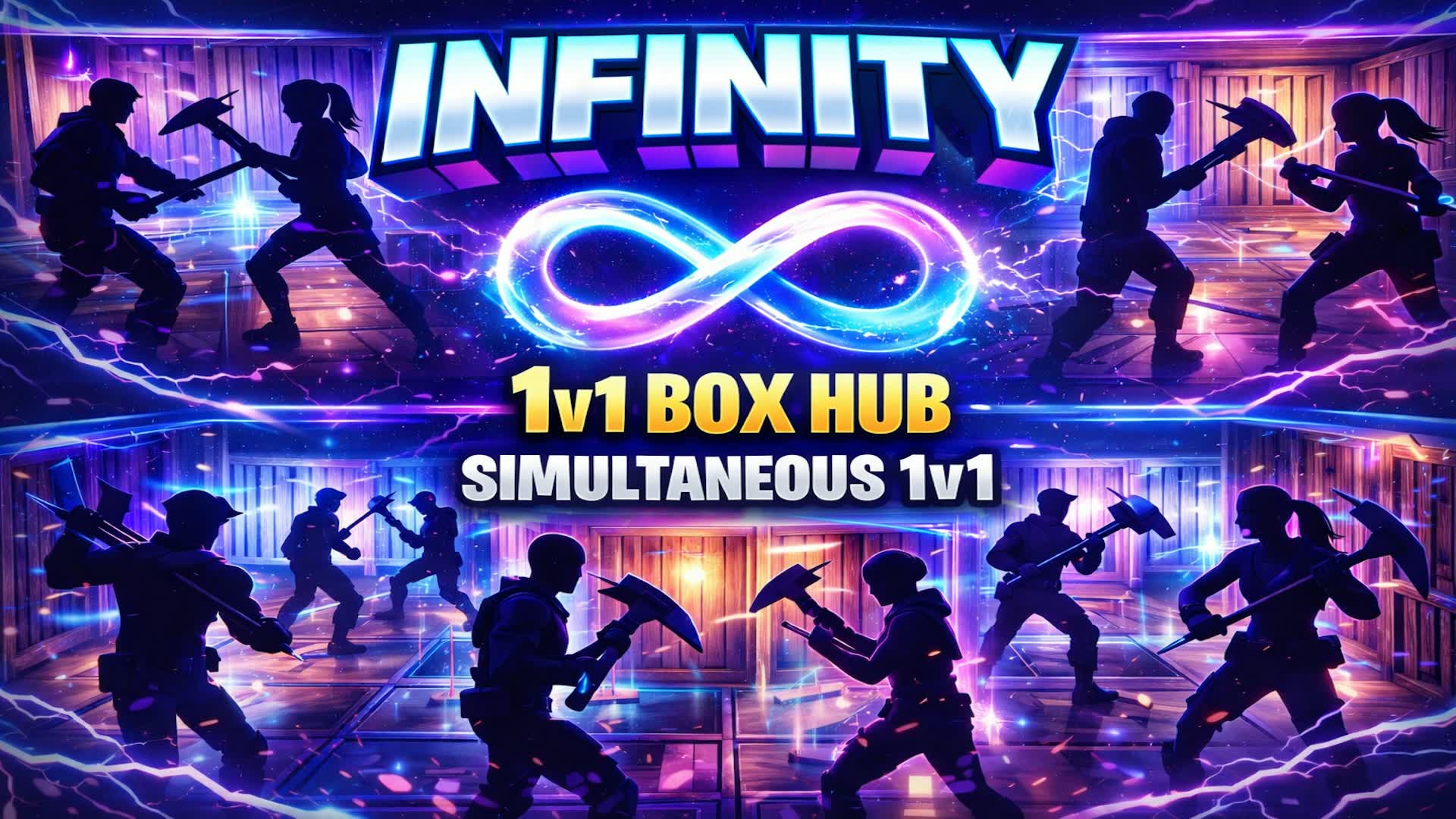 INFINITY 1v1 BOX HUB