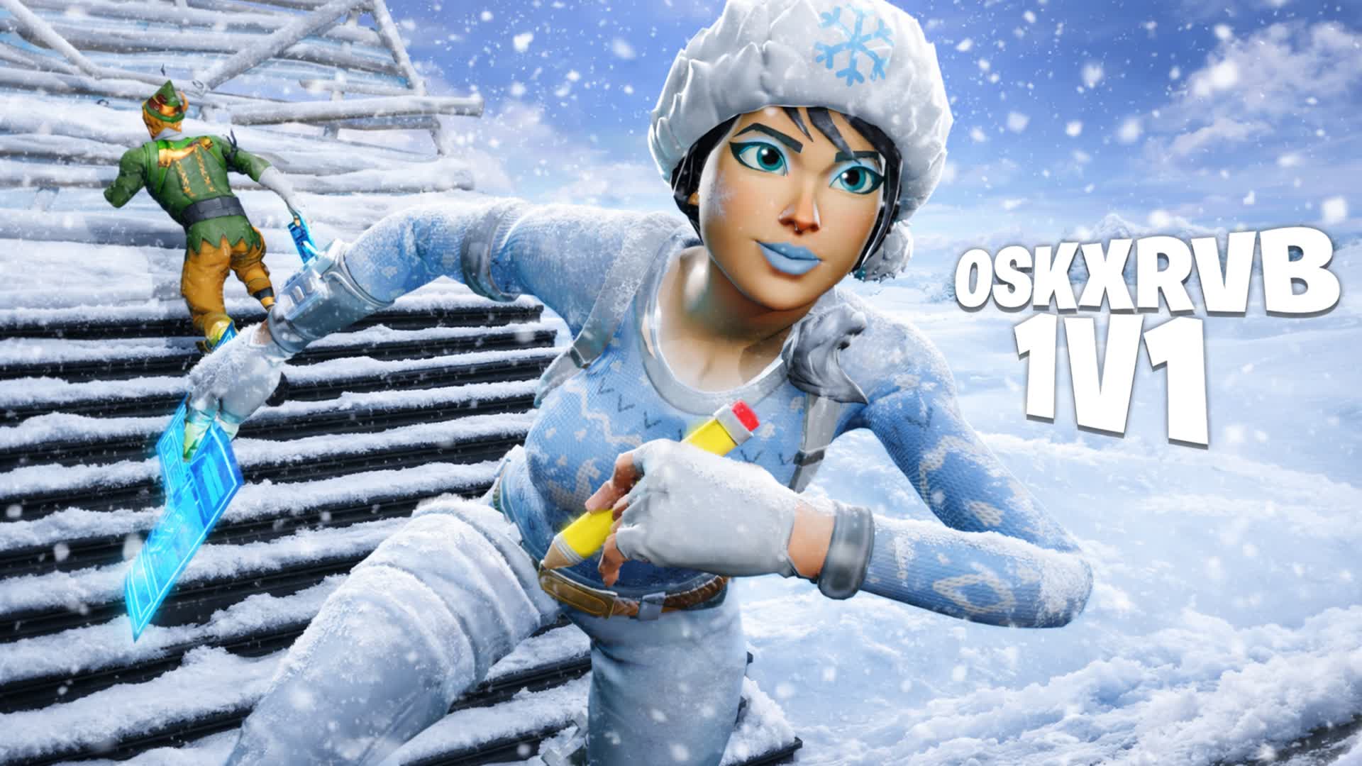 ❄️WINTER 1V1 BUILD FIGHTS [SONGS]