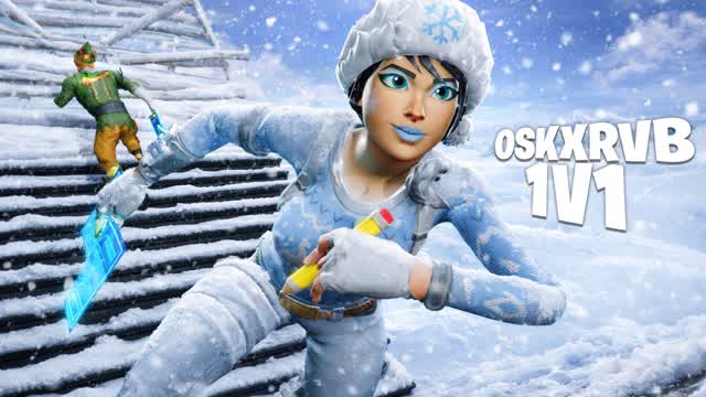 ❄️WINTER 1V1 BUILD FIGHTS [SONGS]