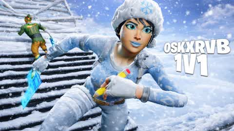 ❄️WINTER 1V1 BUILD FIGHTS [SONGS]