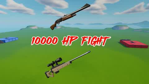 10000 hp Fight