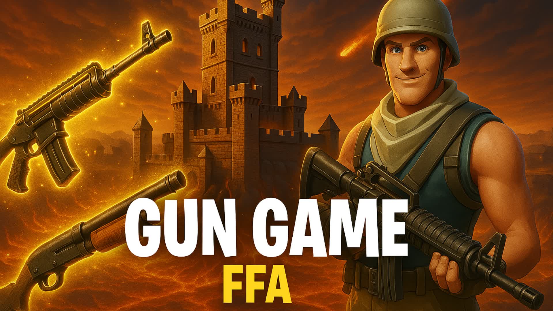 ⭐Gun Game 16 Players FFA⭐