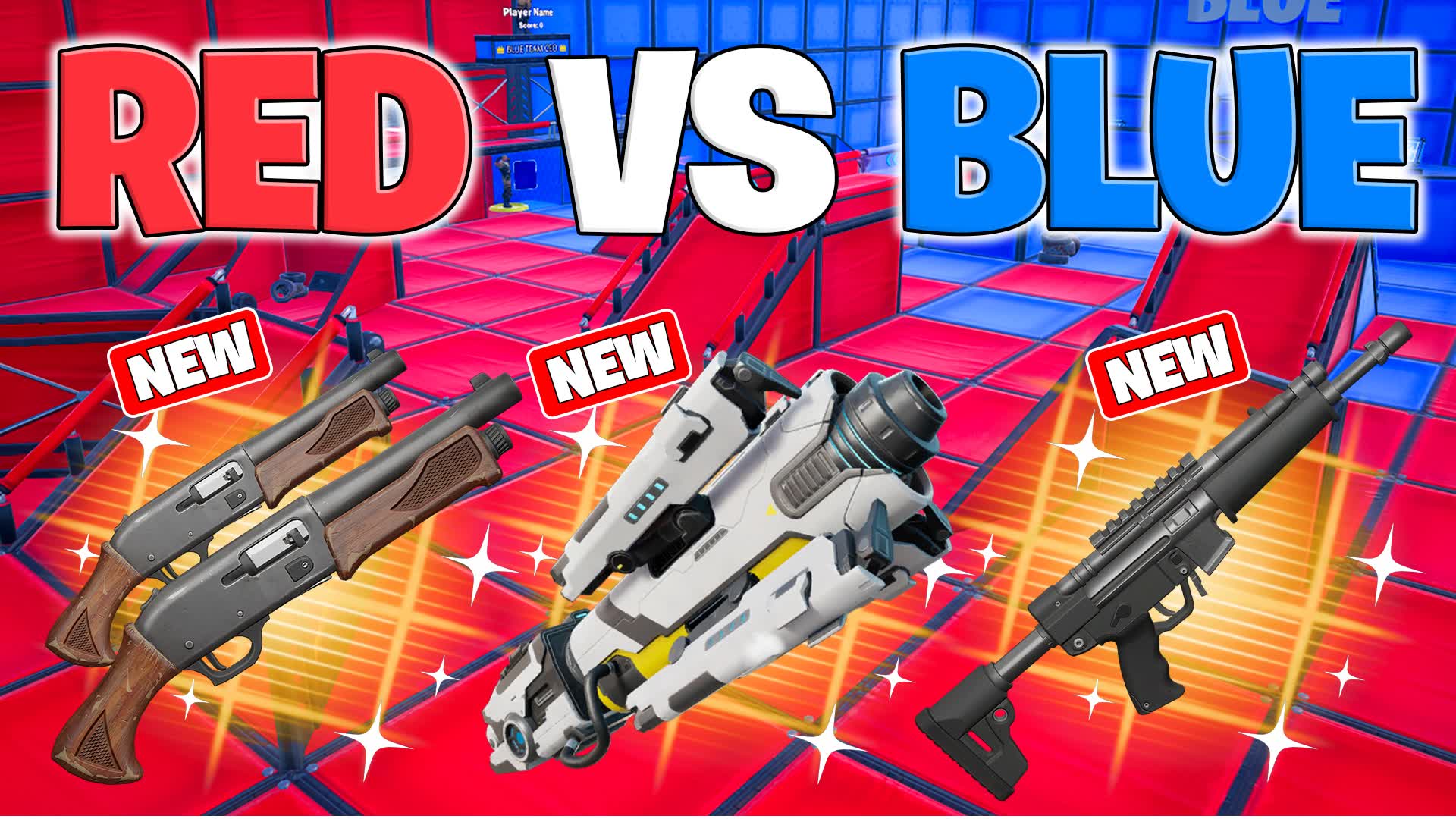 BEST RED VS BLUE ZB