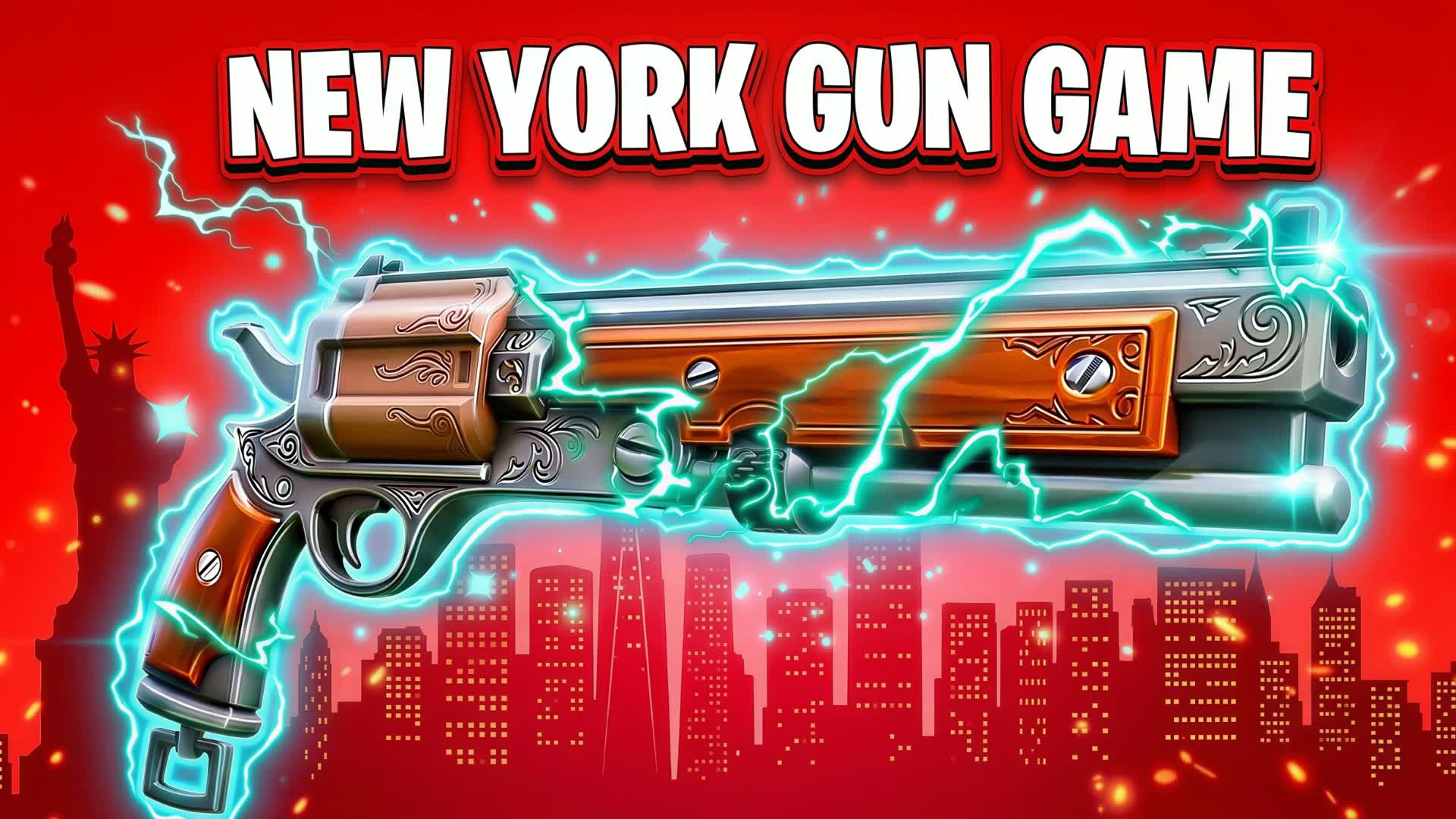 NEW YORK🗽GUN GAME🎯ONE SHOT