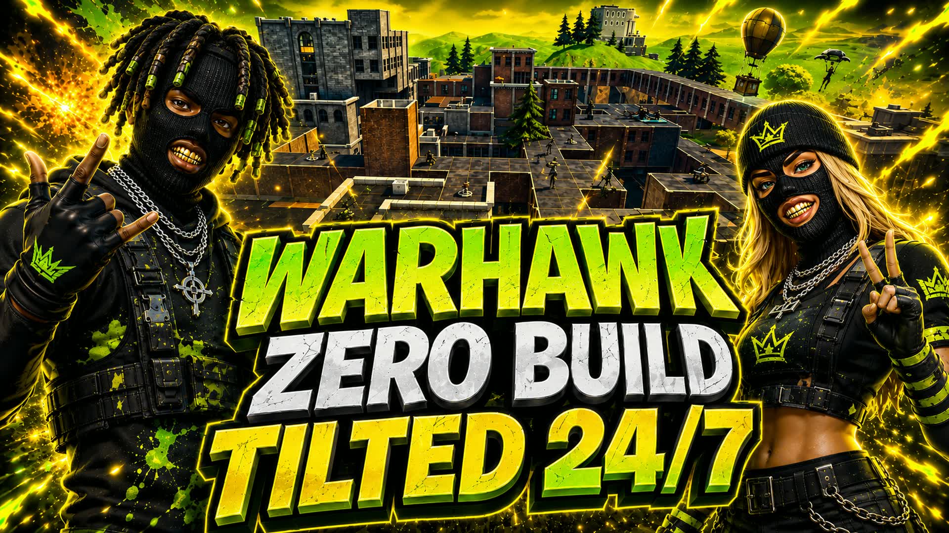 TILTED 24/7 ZERO BUILD