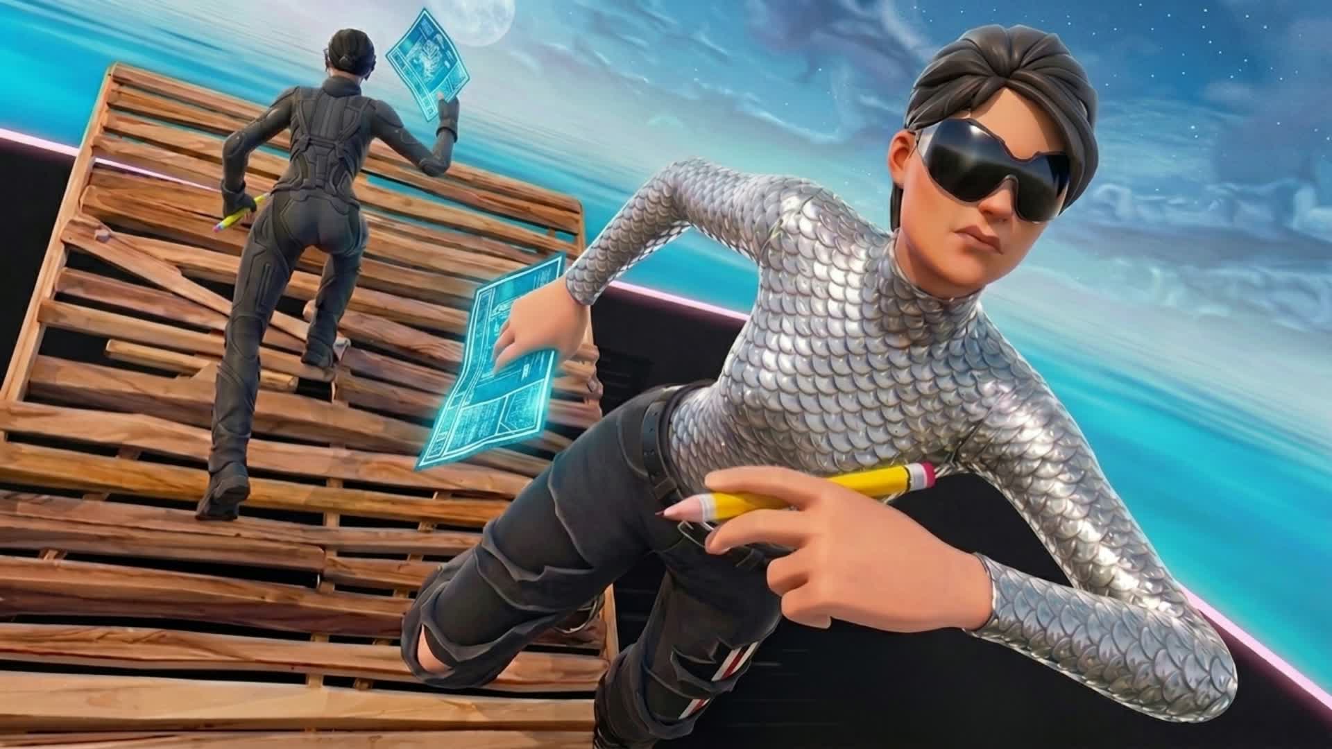 1v1 Build Fights [Blazedge]