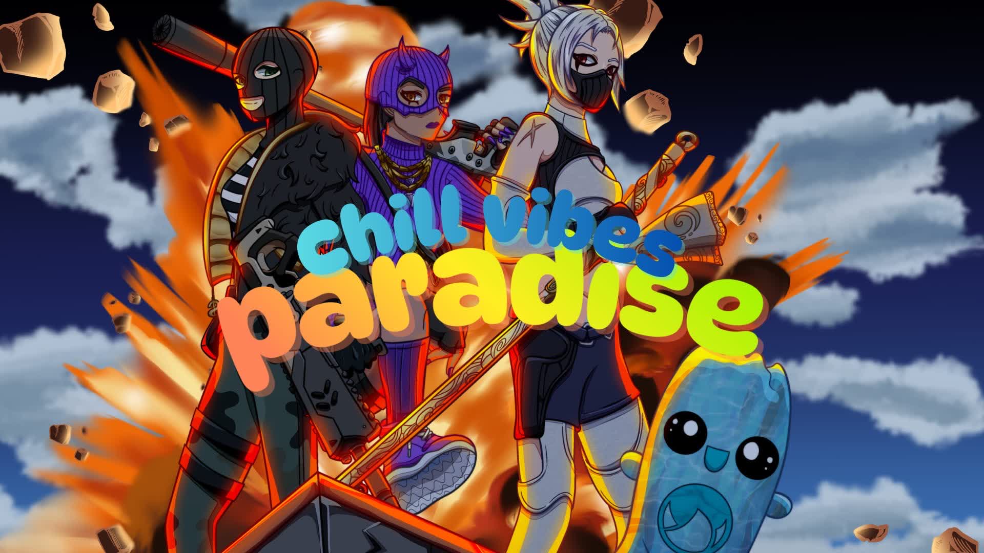 Chill Vibes Paradise