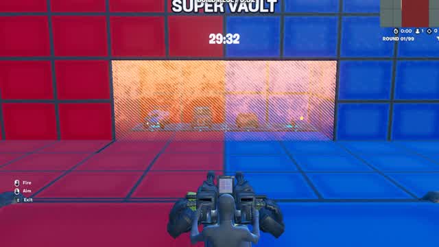 Capture 1 – RED VS BLUE