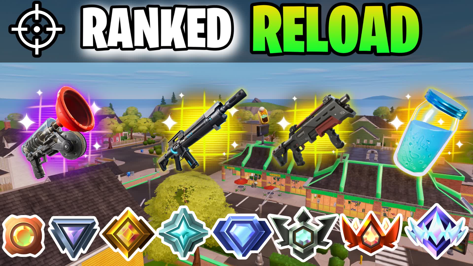 GREASY 1V1V1 INFINTE RELOAD RANKED 3