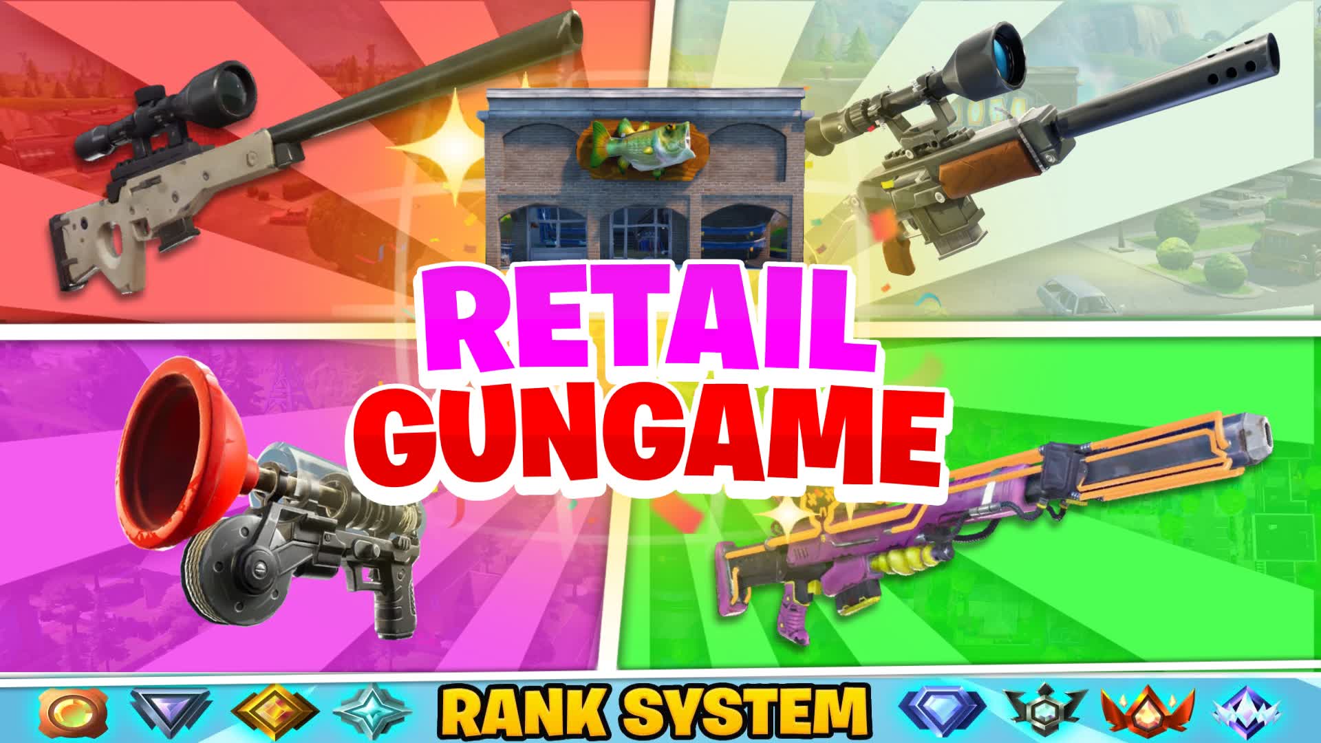 SUPER MAMMOTH ONE SHOT🎯RETAIL ROW FFA