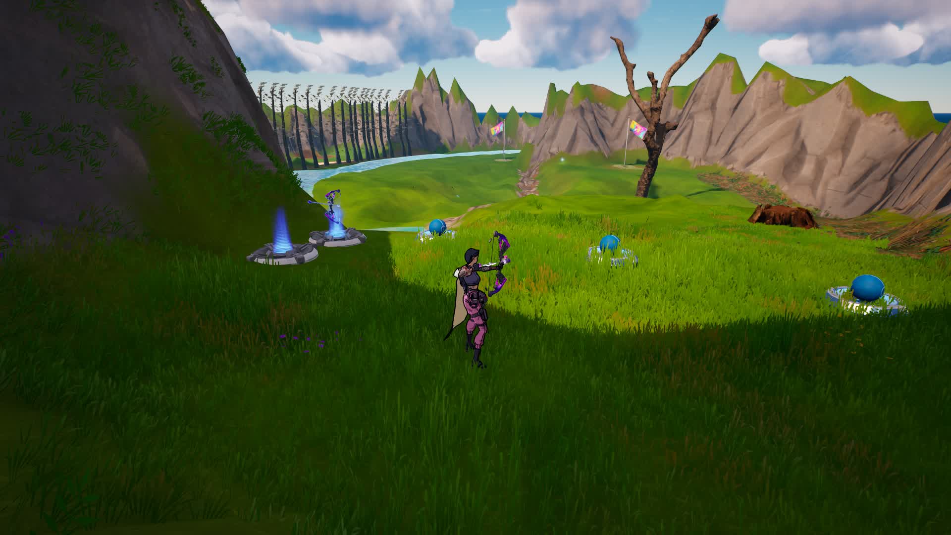 crossbow golf