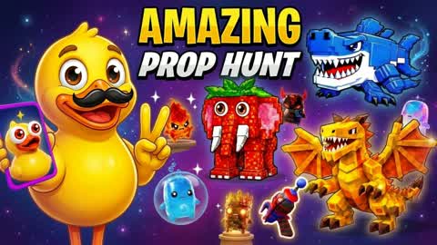 AMAZING PROP HUNT 🧠999🧠